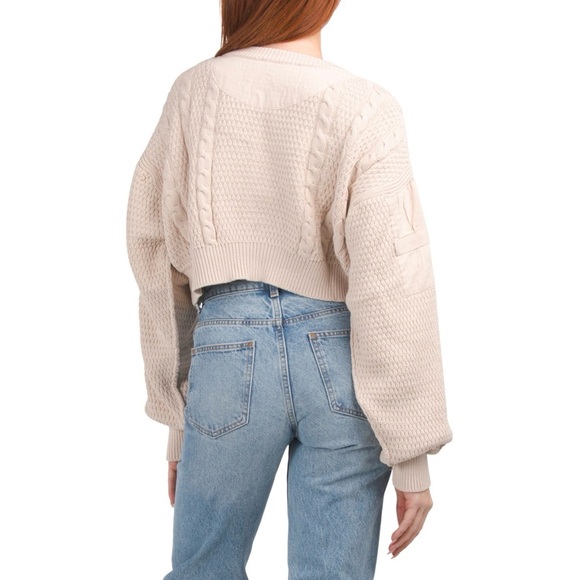 ✨ Free People, We The Free, Heritage Cardigan Sweater — Women’s Size L | NWT ✨ - Picture 2 of 9